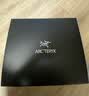 ARC'TERYX始祖鸟 CORMAC LOGO SS 透气 男子 速干短袖T恤 Atmos Heather/原子灰 L 实拍图