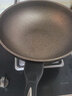Kitchenart 韩国进口黄金麦饭石不粘炒锅 燃气电磁炉不粘无油烟家用炒菜锅 实拍图