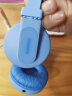飞利浦（PHILIPS）头戴式无线蓝牙耳机儿童耳机 学生耳机 学习耳机 低分贝 呵护孩子的耳朵 TAK4206 蓝色 实拍图