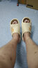 【不凡】拖鞋男款潮流四季户外防滑厚底踩屎感外穿运动男士拖鞋 3'骏华】A08】咖啡 42-43 【适合41-42】 实拍图