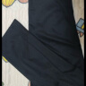 Foss Phil裤子男士春夏季宽松垂感冰丝休闲长裤运动阔腿直筒裤2311黑色L 实拍图