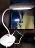 美的夹子台灯led灯学生宿舍学习灯卧室阅读床头灯夹式灯  星环小台灯 Q4星环台灯 实拍图