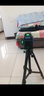 准心 水平仪支架激光投线仪三脚架通用三角支架伸缩杆 1米+转接头+帆布包 实拍图