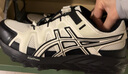 亚瑟士ASICS越野男鞋女鞋舒适透气运动鞋耐磨复古慢跑鞋 GEL-SONOMA FE 白色/黑色(女款) 37 实拍图