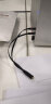礼嘉 LJ-H800 耳机麦克风二合一音频转接线 3.5mm手机耳机音频一分二分线器 台式机电脑耳机耳麦转换线 黑色 实拍图