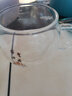 美斯尼 茶杯耐热玻璃杯水杯泡花茶杯带过滤加厚办公杯茶水分离杯喝水杯 牛气冲天（女） 400ml 实拍图
