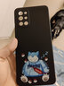 迈普利 一加9手机壳一加9pro液态硅胶9r\/9rt保护套全包直边防摔国风个性创意卡通潮牌网红软壳 一加9R【薰衣灰-红福猫】+贴膜 实拍图