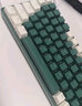 B.O.W航世 G100D三模热插拔机械键盘 全键无冲混光 电脑笔记本电竞游戏办公有线蓝牙无线键盘 白绿茶轴 实拍图