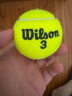 Wilson威尔胜大师赛通用网球比赛3只一罐【球面数字随机】 WR8208802001 晒单实拍图