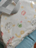 9i9婴儿抱被春秋纯棉防惊跳襁褓包被新生儿宝宝睡袋A17粉0-6个月 晒单实拍图