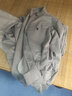 Meloban【三件套】春秋款男士卫衣运动套装秋冬两件套装外套休闲运动服男 浅灰【外套+长裤】两件套 3XL【建议145-155斤以下】 实拍图