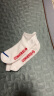 匡威（Converse）【6双装】儿童袜子夏季新款弹力棉袜子透气男童女童短袜学生短袜 藏青蓝 9/11 晒单实拍图