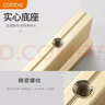 卡贝（cobbe）衣柜门拉手长衣柜把手抽屉拉手黑色现代简约极简五金柜子家具 LS225款-【总长800mm】黑 实拍图