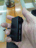 艾利和（Iriver）AK HB1 蓝牙解码耳放 3.5mm/4.4mm 台式平板电脑 手机DAC 蓝牙HiFi便携小尾巴 黑色 实拍图
