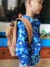丛林鸟高颜值双肩包男女大学生休闲百搭轻便旅行电脑背包高中学生书包 棕色 大号 实拍图