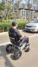 小飞哥电动轮椅车老年人残疾人轮椅折叠轻便老人四轮车可左右手控制 16【电动折叠】遥控操作/13.2A锂电跑40里 实拍图