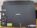 兄弟（brother）DCP-T420W/T220彩色喷墨墨仓打印机家用作业照片文档A4复印扫描办公无线手机微信异无远程打印机 DCP-T420W【三合一+手机远程】 套餐一【官方标配+原装黑色墨水1 实拍图