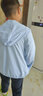 探路者（TOREAD）旗舰 儿童防晒衣男女中大童装夏季款防晒服外套皮肤衣服 浅蓝 150 实拍图
