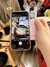 JJC 手机蓝牙助拍器 遥控摄影手柄 适用于苹果iPhone 16/15/14/13/12手持拍照自拍稳定器磁吸支架防抖 樱桃粉 带蓝牙遥控 可接脚架 可竖拍 实拍图