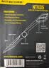 奈特科尔（NITECORE）NTK05 多功能钛合金折叠小刀随身钥匙刀迷你工具刀美工刀快递刀 NTK05 实拍图