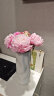 墨斗鱼陶瓷花瓶摆件插花器北欧莫兰迪白色仿真花装饰品干花餐桌摆件2882 实拍图
