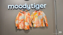 moodytiger【保暖防污】儿童羽绒服轻薄保暖秋冬款男童外套女童三防鸭绒服 实拍图
