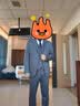 威可多（VICUTU）【蓝V西服】西服外套西装上衣男  灰色条纹 175/96B 实拍图