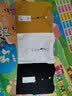 啄木鸟【纯棉体恤三件装】夏装新品短袖t恤青少年圆领休闲大码男装半袖 黑色+黄色+白色 XL 实拍图