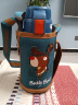 杯具熊（BEDDYBEAR）儿童保温杯带吸管316不锈钢双盖两用大容量儿童水杯壶600ml麋鹿 实拍图