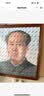 伟大的领袖和导师毛主席像1972年正版真实正面形象照片挂画装饰画 【带实木框】24寸 55*65cm 可挂墙 咖色实木相框 油画布微喷画芯+高透明有机玻璃 实拍图
