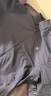 KOLON SPORT/可隆软壳夹克 男子户外休闲AMAZON LITE轻量立领外套 LHJK4MN113-BK 黑色 XL（180/100A） 晒单实拍图