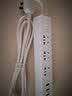 公牛慢充充电头排插兼容5v2a充电5v1a耳机台灯风扇小功率10W/5w充电适用苹果安卓手机插板排查插排 1.8米3个USB+3插位GN-B403U 实拍图
