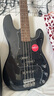 FENDER芬达吉他Affinity BASS PJ 4弦入门初学电贝司月桂木指板 炭灰色 实拍图
