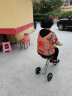 威尔杰迪折叠亲子电动车带娃迷你时尚电瓶车小型轻便代步车便携车载滑板车 三轮/单人坐垫+亲子坐垫/白 实拍图