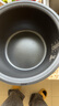 美的（Midea）美的原厂电饭煲内胆配件电饭锅匠银圆灶釜4L4升内锅不粘锅易清洗圆灶釜内胆蒸笼聚能内胆 MB-FS4017B内胆 实拍图