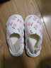 IQGD月子鞋棉拖鞋产后厚底孕妇鞋软底包跟防滑家居 淡粉桃子 40-41 实拍图