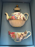 WEDGWOOD花间舞蝶一人悦享茶具骨瓷茶具1壶1杯1碟茶具套装 送礼礼物 实拍图