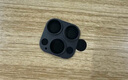 Smorss【AR增透-黑色】适用苹果iPhone15Pro/15ProMax镜头膜钢化膜后置摄像头手机保护膜高清耐磨防摔 实拍图