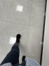 百丽柔软法式切尔西靴女商场同款羊皮通勤短靴加绒A2V1DDD3 黑色-厚绒 38 实拍图