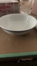 LICHEN景德镇传统老式手工青花蓝边大碗大饭碗面碗微波炉可用白瓷釉下彩 5英寸蓝边饭碗 实拍图