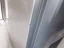 先科小冰箱迷你小型家用 冷藏冷冻两用宿舍寝室出租房用双门办公室电冰箱节能省电 先科S158银色【急速制冷】一级节能 实拍图