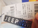 JEEP SPIRIT吉普冰丝薄款牛仔裤男夏季超薄宽松直筒弹力透气商务休闲裤子男 Jp3004蓝色 夏季薄款 32 【腰围2尺45】 实拍图