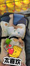 妈贝乐（mombella） mombella妈贝乐小蘑菇牙胶安抚牙胶硅胶安全婴儿磨牙牙胶咬咬胶 绿色 桃子+防掉链+收纳盒 实拍图