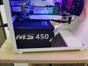 全汉（FSP）MS450/500全模组SFX电源 铜牌认证 额定450/500W 600W温控小电源 MS450/额定450W 无模组线 晒单实拍图