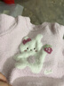 戴维贝拉（DAVE＆BELLA）雪尼尔半边绒儿童毛衣女童上衣宝宝衣服男童套头衫秋冬新款童装 小兔子【现货】 73 cm（建议身高66-73cm） 实拍图