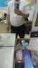 啄木鸟（TUCANO）衬衫男夏季短袖衬衣商务休闲时尚纯色百搭休闲男装 白色 4XL 晒单实拍图