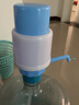 优艺菲压水器桶装水抽水器手压式矿泉水纯净水桶取水器大桶饮用水吸水器 升级款手动抽水器 2个装 实拍图