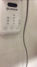 艾美特（AIRMATE） 风扇壁扇壁挂式电风扇宿舍静音机械式家用式电风扇16英寸 16吋白色遥控款 实拍图