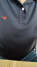 七匹狼短袖T恤男士夏季3A抗菌凉感商务休闲POLO打衫通勤上衣服饰男装 实拍图