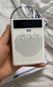 索爱（soaiy）S538小蜜蜂扩音器蓝牙11W大功率教师教学导游腰挂户外长续航麦克风插卡收音机播放器 纯情白 实拍图